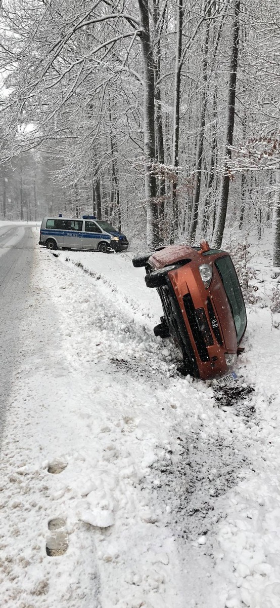 POL-PDPS: Winterunfälle