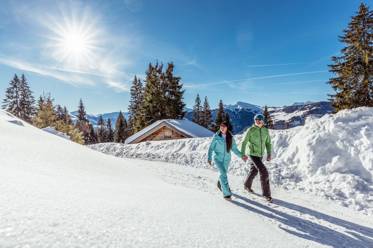 Abseits der Piste: Sanfte Wintererlebnisse im Skigebiet Ski Juwel Alpbachtal Wildschönau