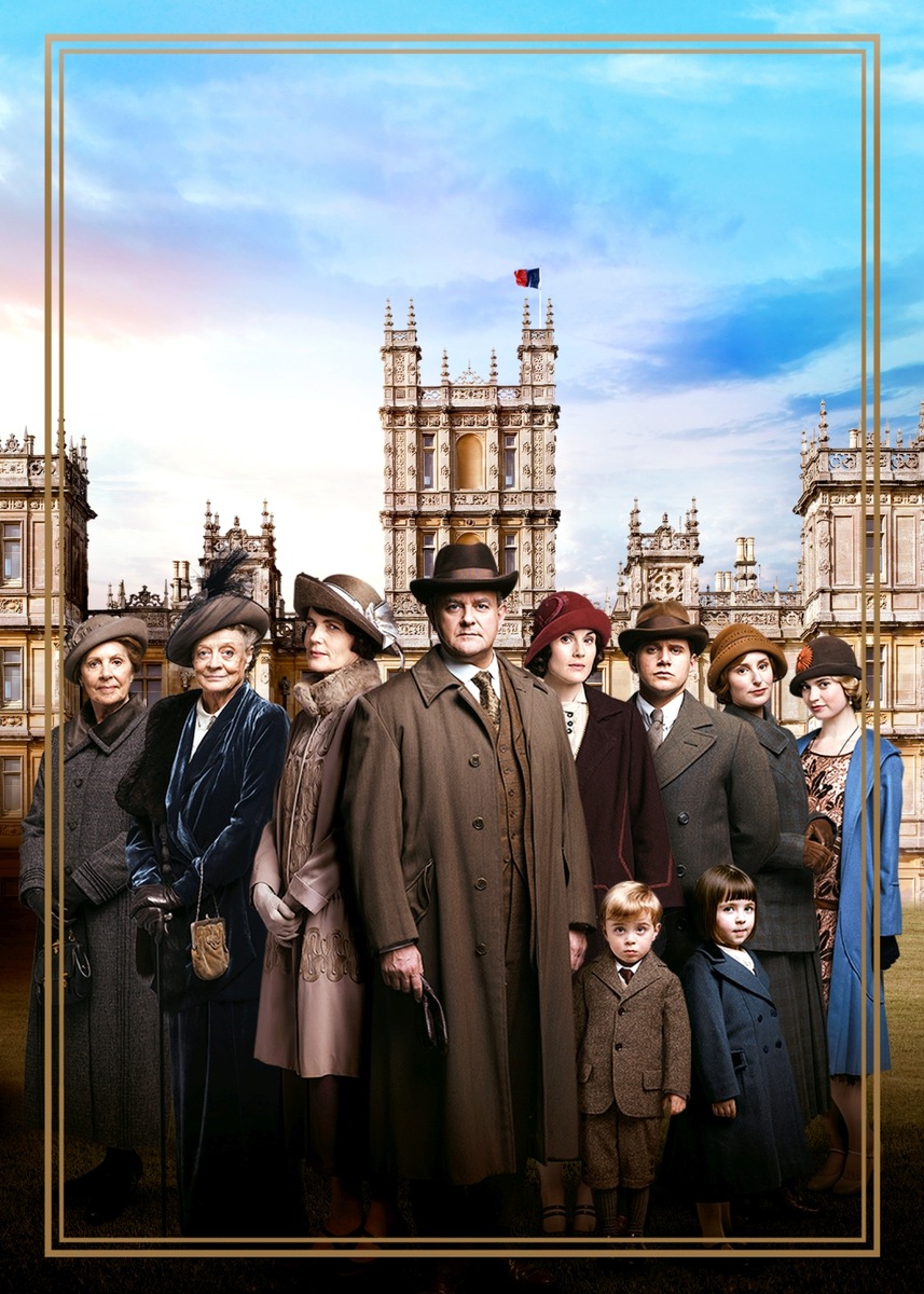 Liebe, Intrigen und Geheimnisse in der britischen Aristokratie: die fünfte Staffel &quot;Downton Abbey&quot; ab 1. April auf Sky