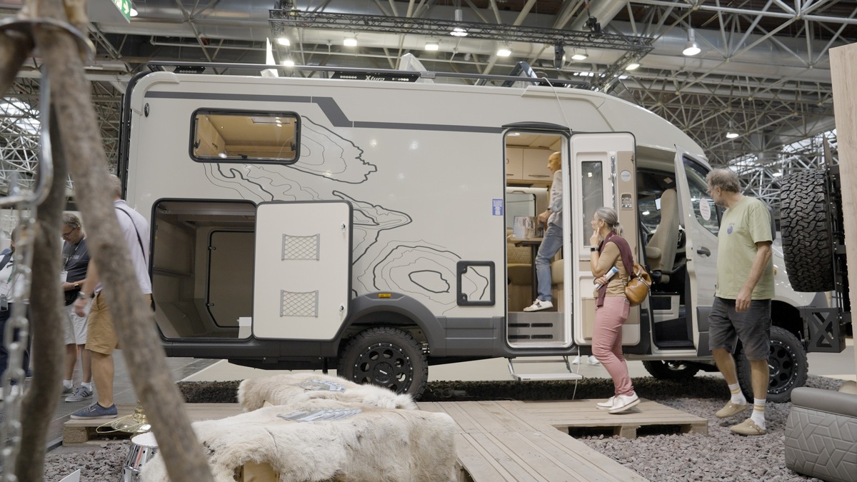 Caravan Salon 2024: Top-Highlights der Messe