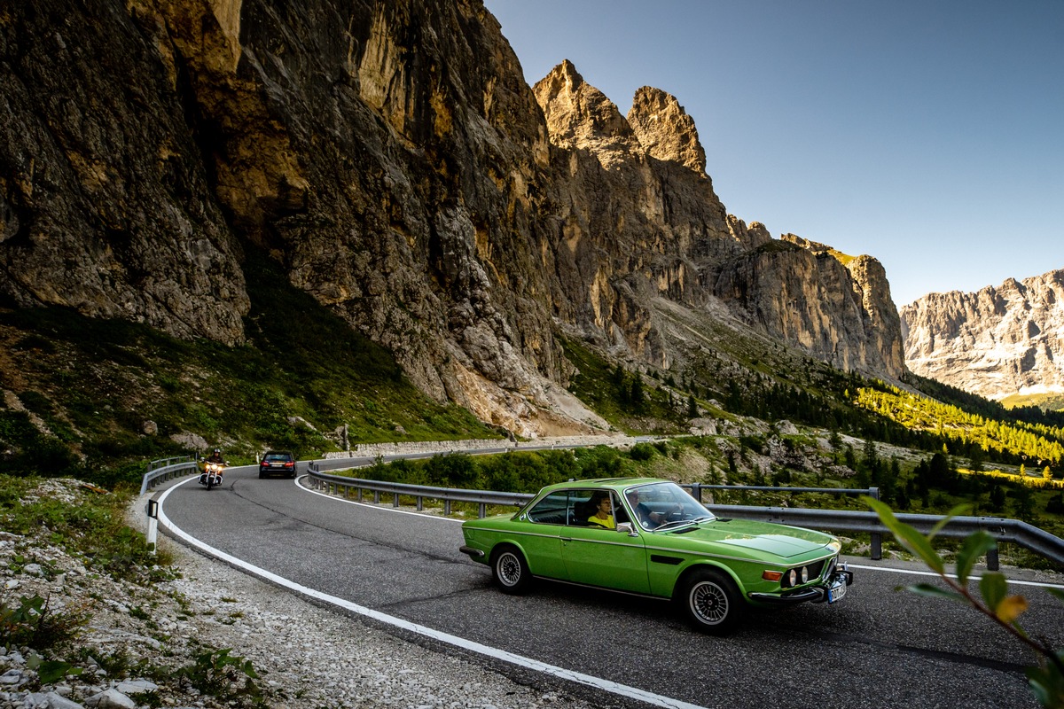 Auf Tour in Südtirol: ADAC Europa Classic und Moto Classic 2021