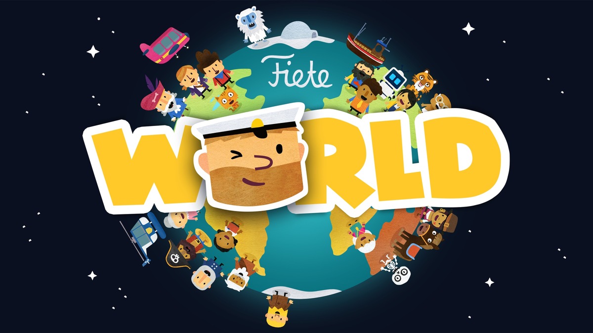 In der App Fiete World entdecken Kinder ab 4 die Welt!