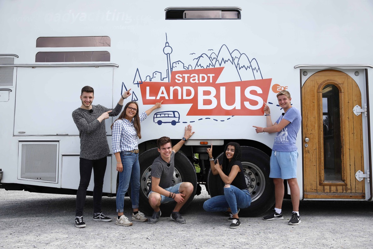 Robert Geisendörfer Preis für ZDF-Serie &quot;Stadt, Land, Bus&quot; (FOTO)