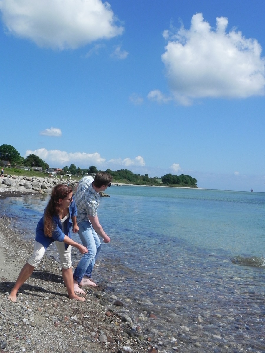 Ditsch-WM am Ostseestrand - Ferienspaß für die ganze Familie