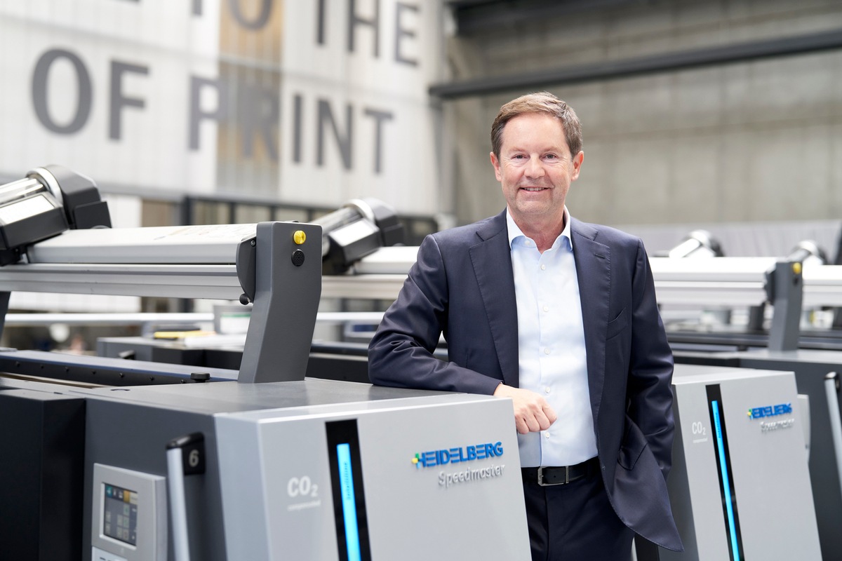 HEIDELBERG starts the 2024/2025 financial year with a strong order volume from drupa