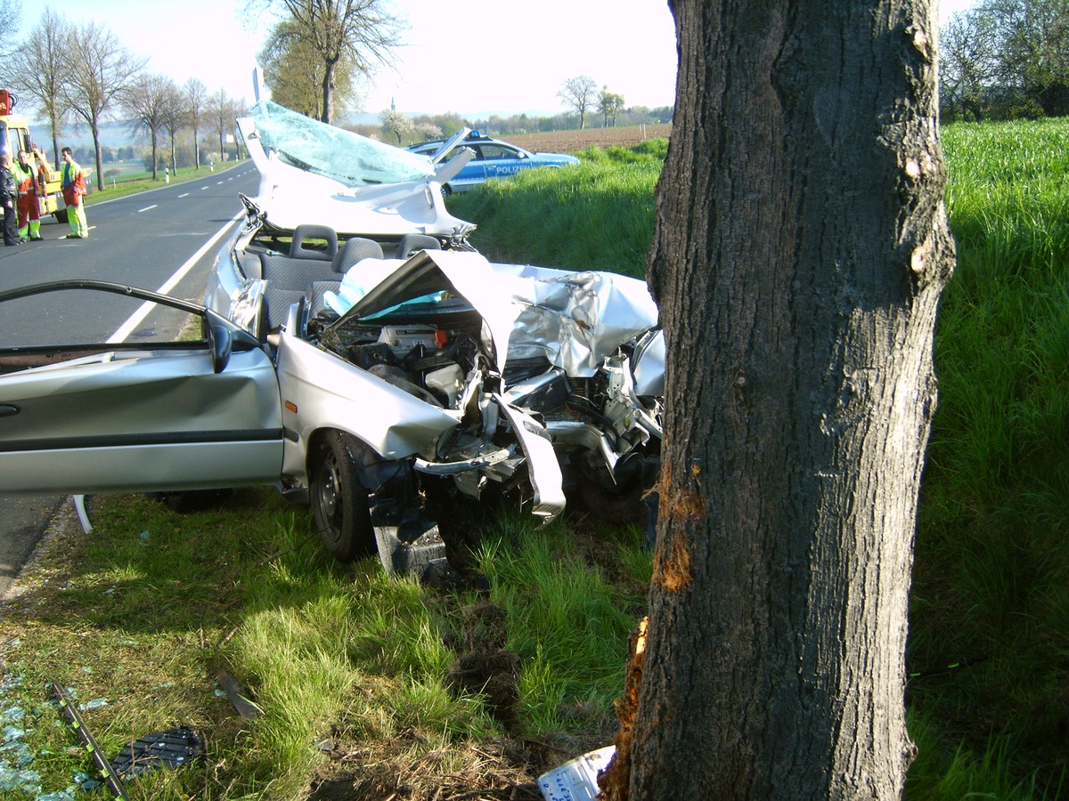 POL-HI: Tödlicher Verkehrsunfall auf der B 243 zwischen Bockenem und Bornum