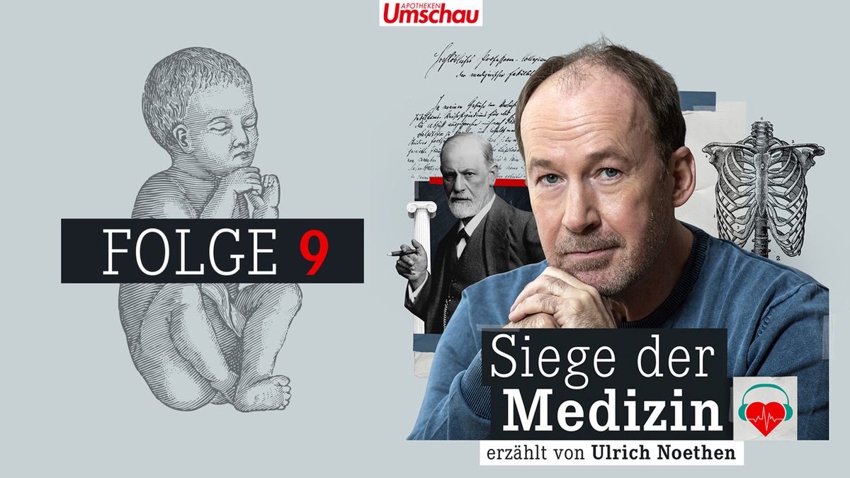 Neue Staffel, neue Folge: Apotheken Umschau-Podcast &quot;Siege der Medizin&quot; zur Geschichte des Inkubators oder &quot;Wie der Brutkasten Leben rettet&quot;