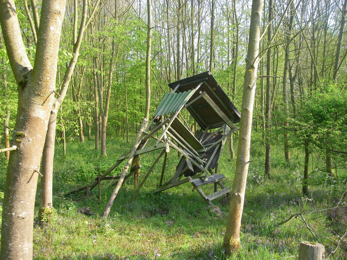 POL-DN: Sachbeschädigungen an Jagdkanzeln