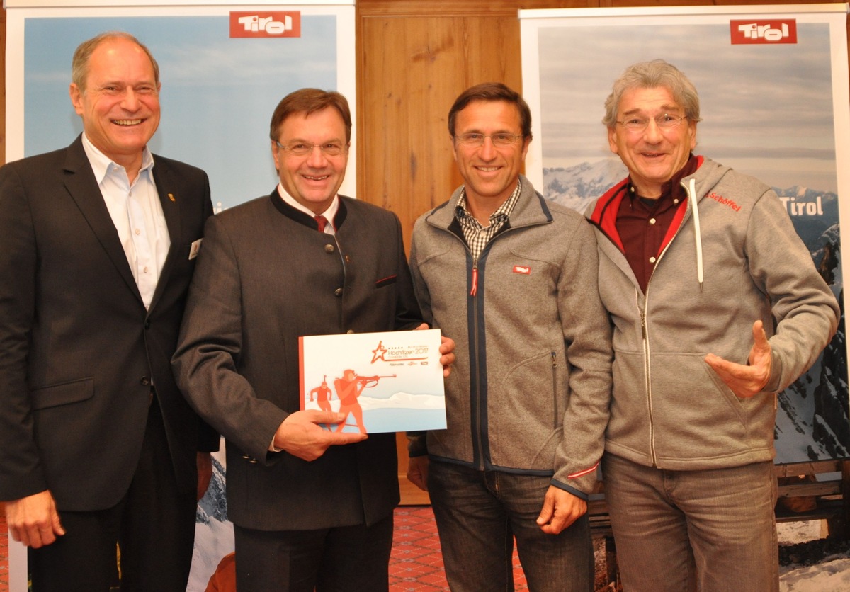 Tirol startet optimistisch in den Bergwinter 2012/2013 - BILD