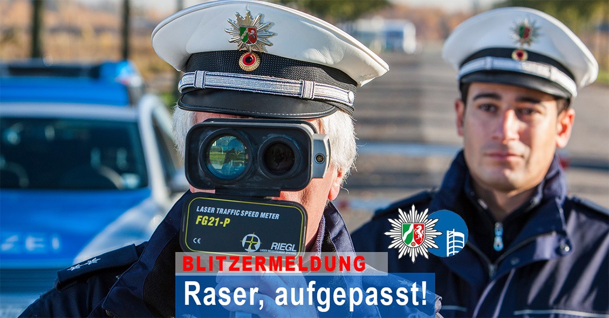 POL-OB: 70km/h bei erlaubten 30 km/h