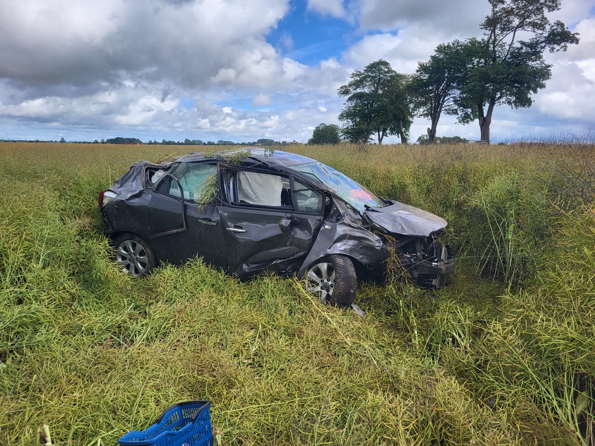 POL-HST: Verkehrsunfälle bei Karnin und Kandelin