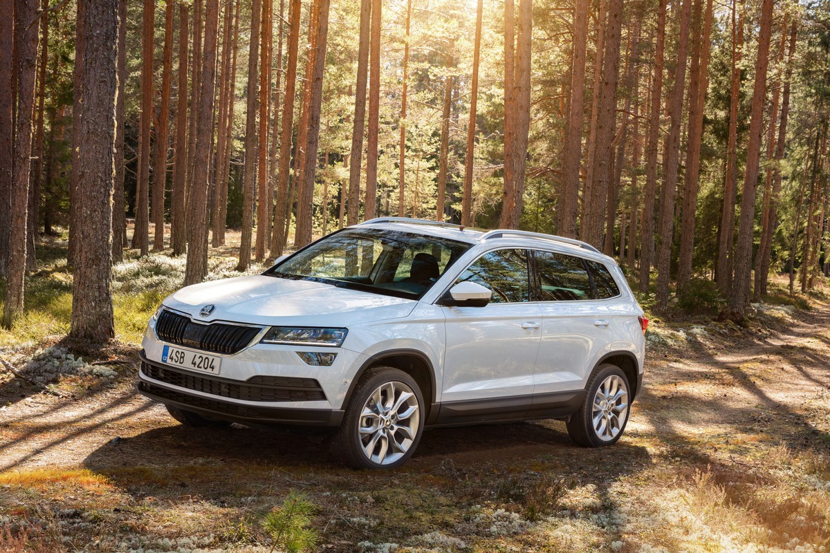 SKODA KAROQ gewinnt bei Leserwahl ,Autonis&#039; als beste Designneuheit unter allen Kompakt-SUV (FOTO)