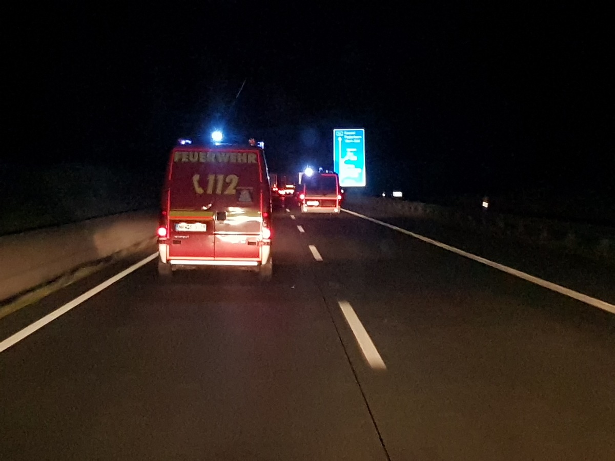 FW-BO: Feuerwehr Bochum unterstützt die Kollegen in Lippstadt