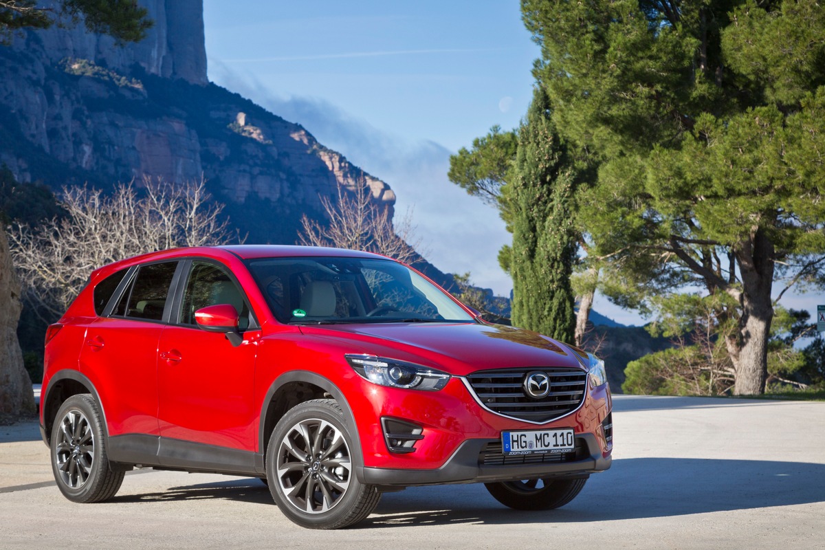 Edle Gefährten: Mazda legt attraktive CX-5 Sondermodelle auf