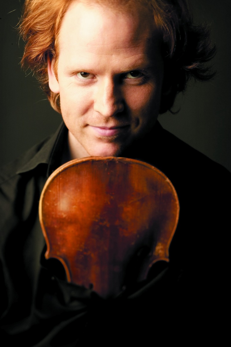 Migros-Kulturprozent-Classics 2010/2011  Britischer Stargeiger Daniel Hope auf Tournee durch die Schweiz