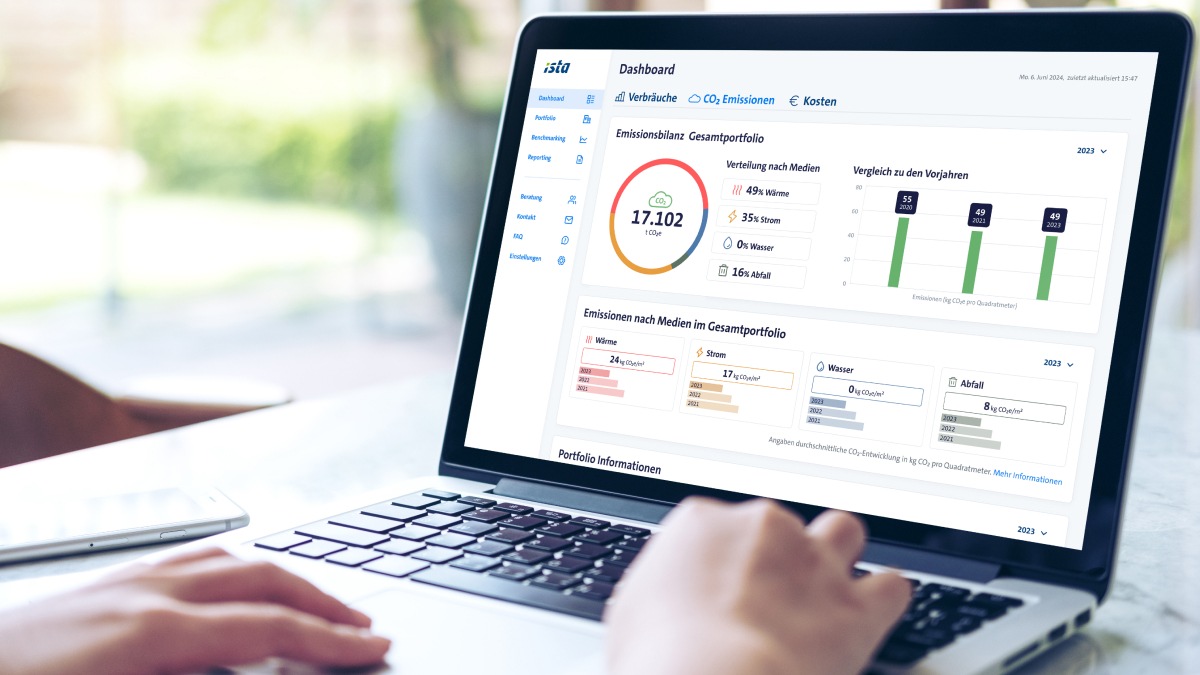 ESG-Datenmanagement: ista bringt neue Lösung für den Gebäudesektor