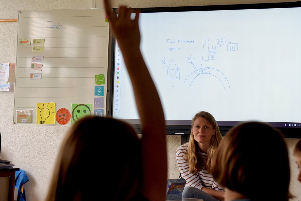 eprimo unterstützt Energiewende-Bildungsprojekte in Grundschulen / Vorreiter in sozialer Verantwortung