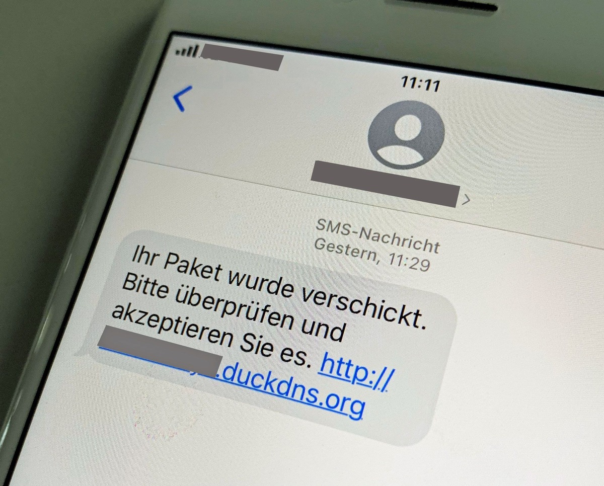 POL-OF: * Warnung vor SMS mit versteckter Schadsoftware * Lastkraftwagen beschädigt Bus und haut ab * Festnahmen nach vermeintlichem Bandendiebstahl *