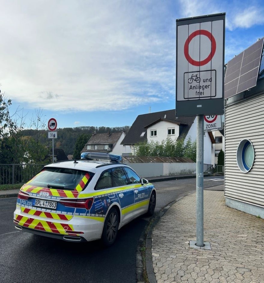 POL-PPKO: Verkehrsverstöße in Moselweiß