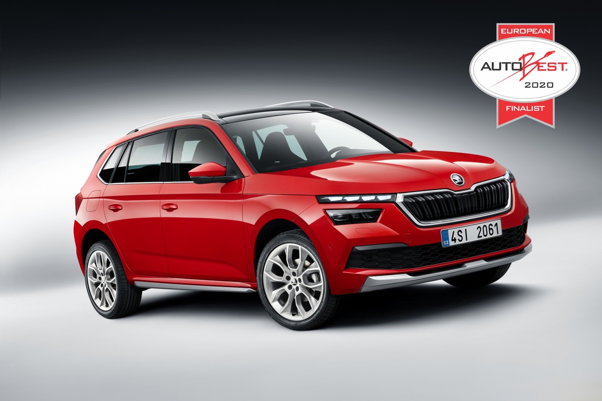 SKODA KAMIQ für European AUTOBEST nominiert (FOTO)