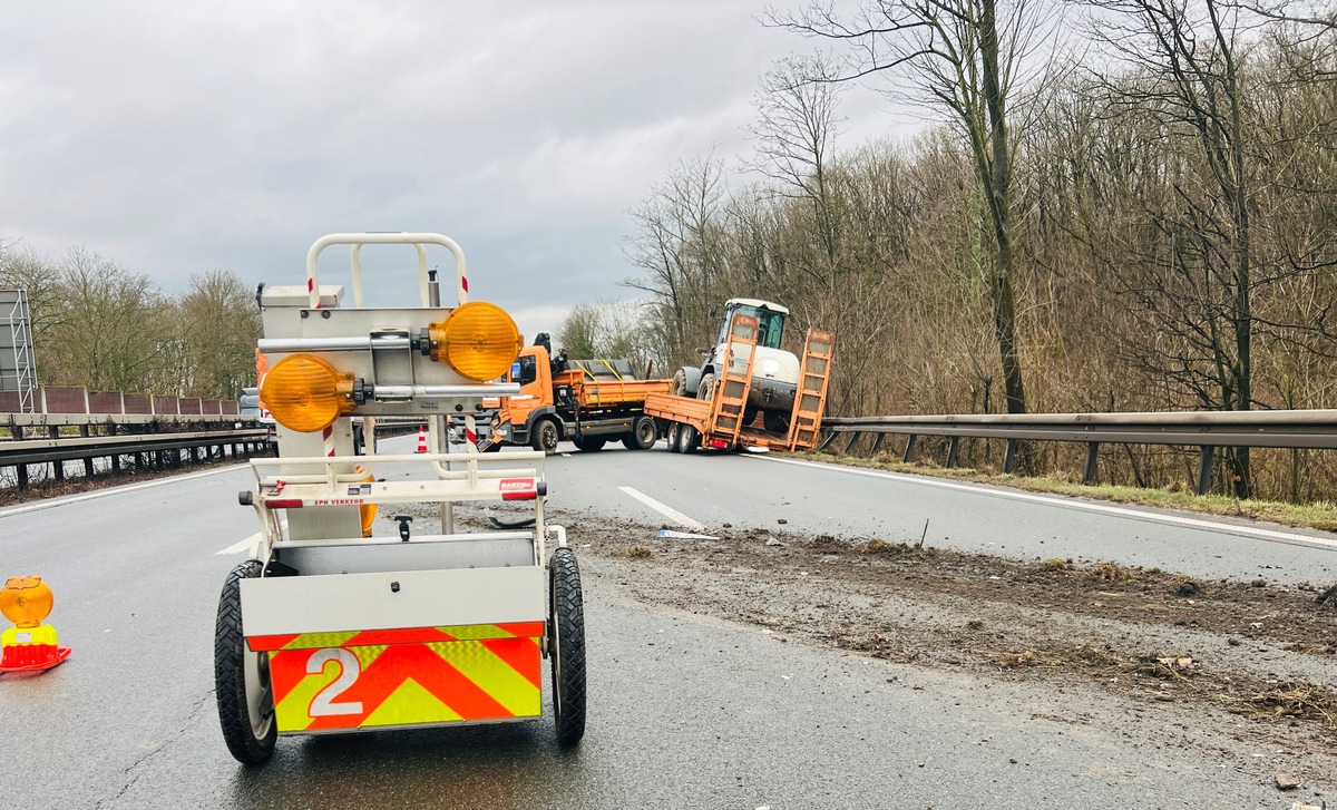 FW-BN: Verkehrsunfall auf der BAB 59