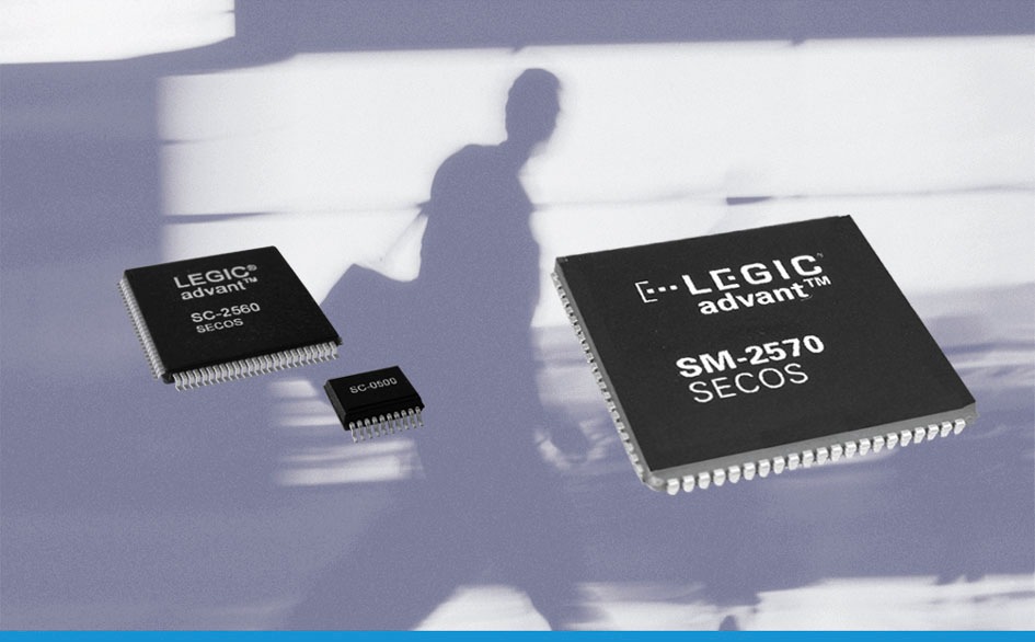 Weltneuheit von LEGIC - das kontaktlose Smart Card System LEGIC advant