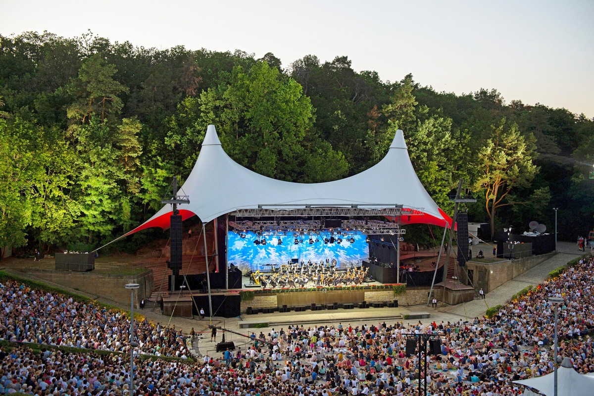 Die schönsten Momente mit den Berliner Philharmonikern in der Waldbühne im 3satFestspielsommer