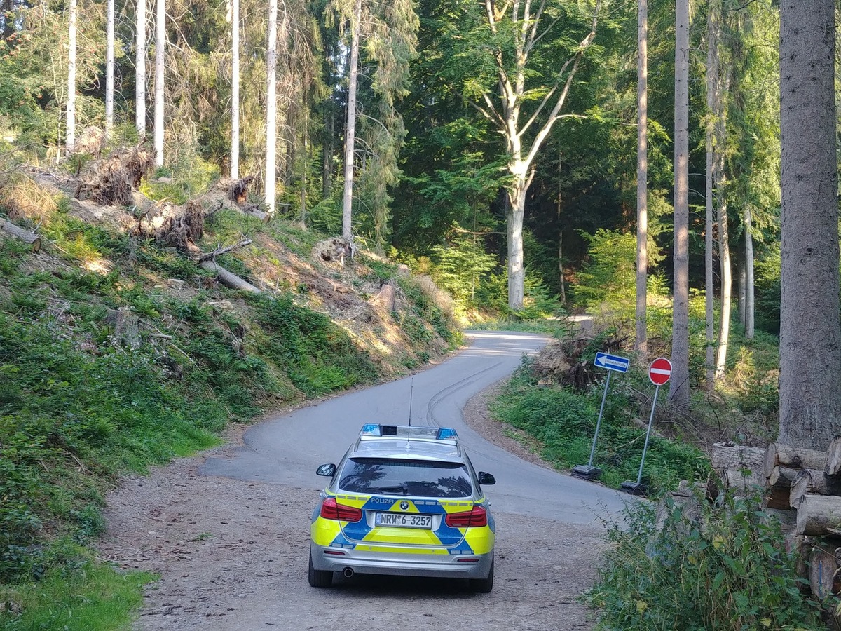 POL-MK: Kontrollen in der Brachtenbecke und am Kreinberger Weg