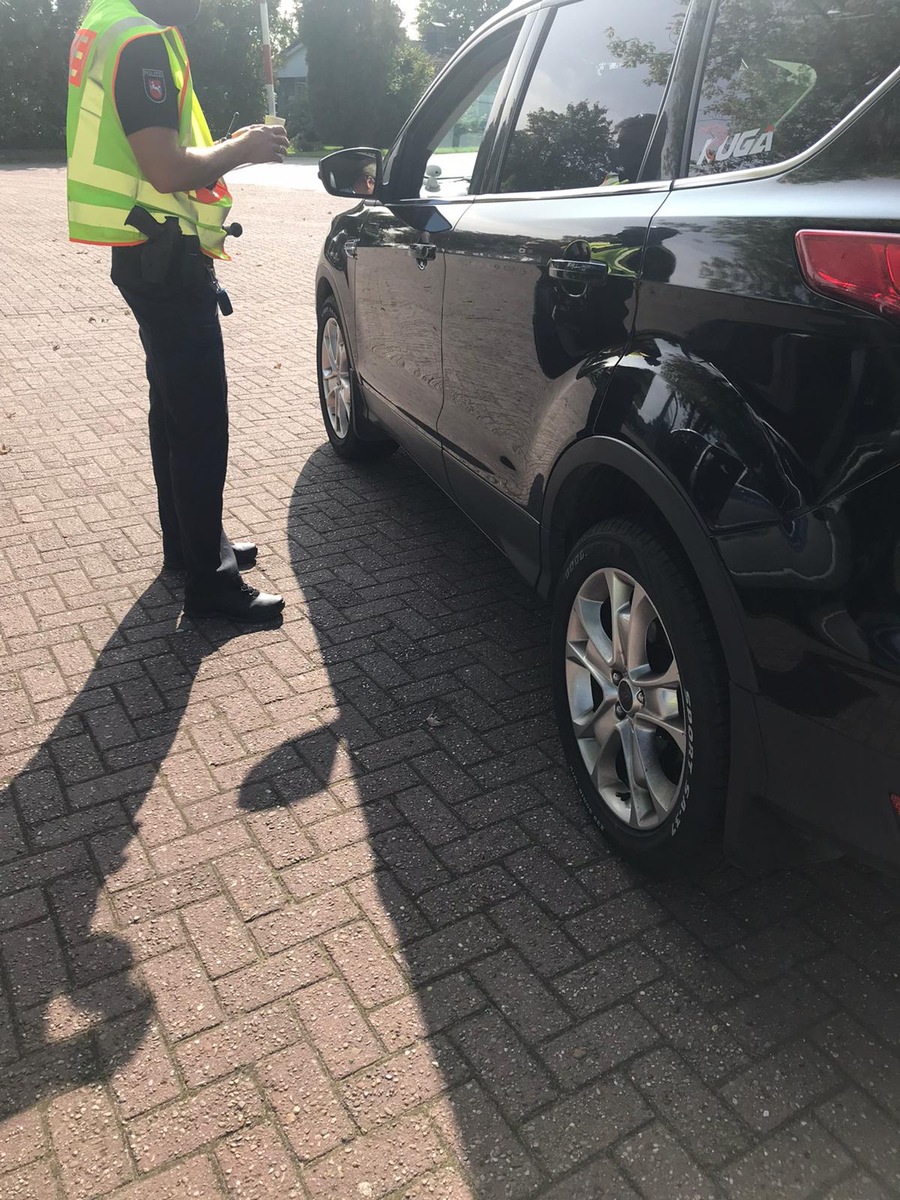 POL-STD: Länderübergreifende Verkehrskontrolle &quot;Focus on the Road&quot; auch im Landkreis Stade