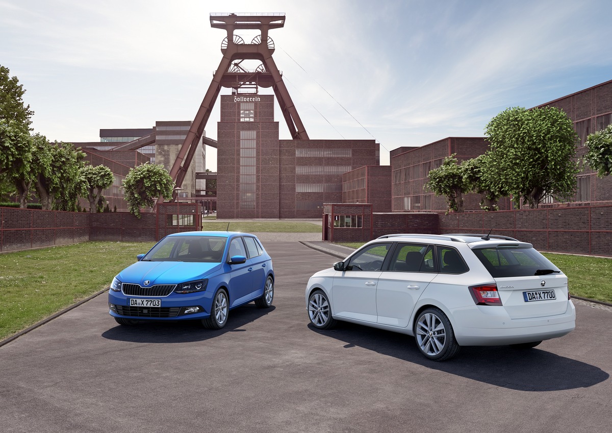 Essen Motor Show: Neuer SKODA Fabia Combi feiert seine Deutschland-Premiere (FOTO)