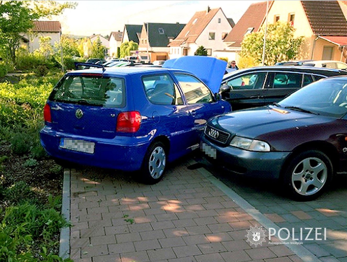 POL-PPWP: Unfall nach Kollaps am Steuer