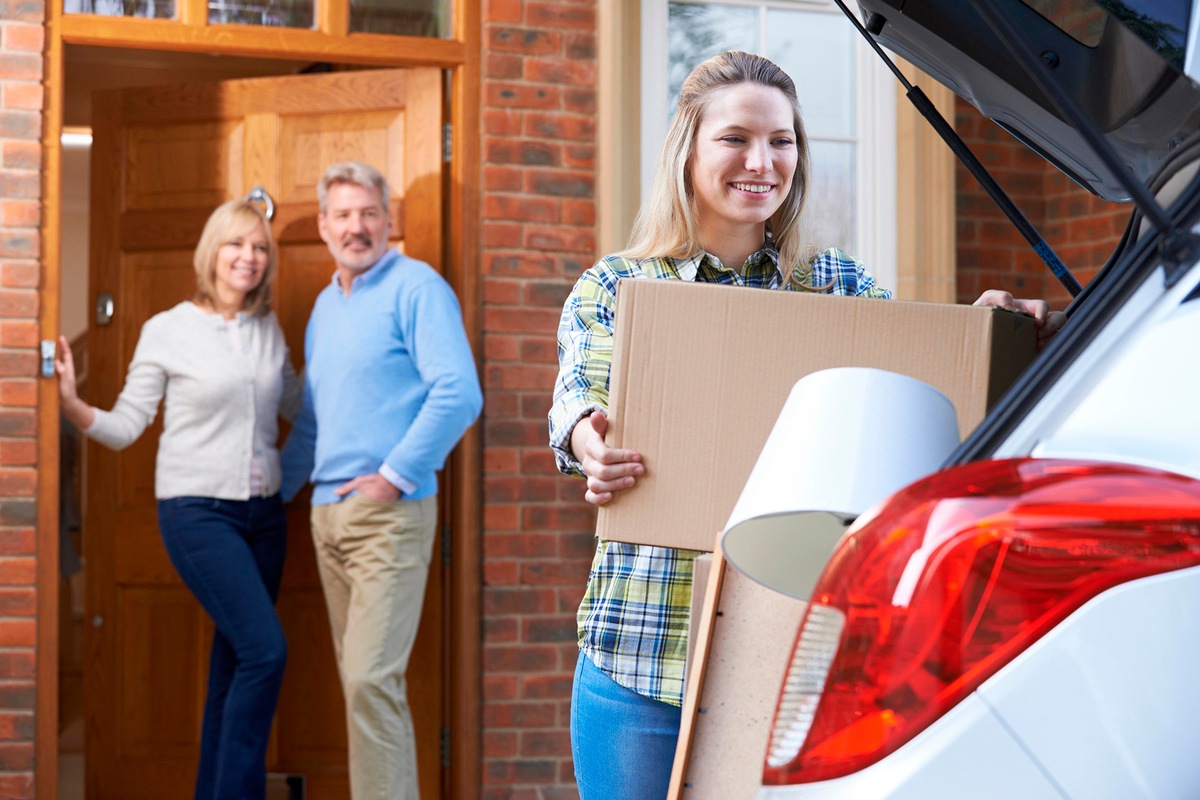 Bye bye Mama! Tipps für die erste Wohnung