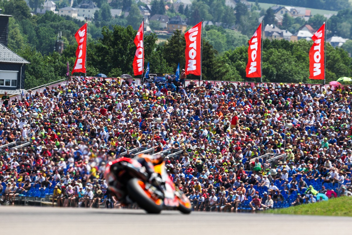 Start frei für den 25. Grand Prix: Tickets für MotoGP Sachsenring 2023 ab Sonntag erhältlich