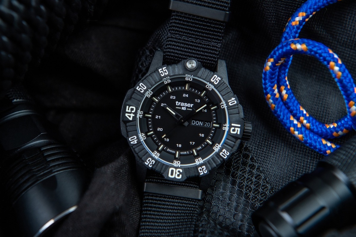 Equipped for emergencies: Swiss watch house traser launches new tactical watch