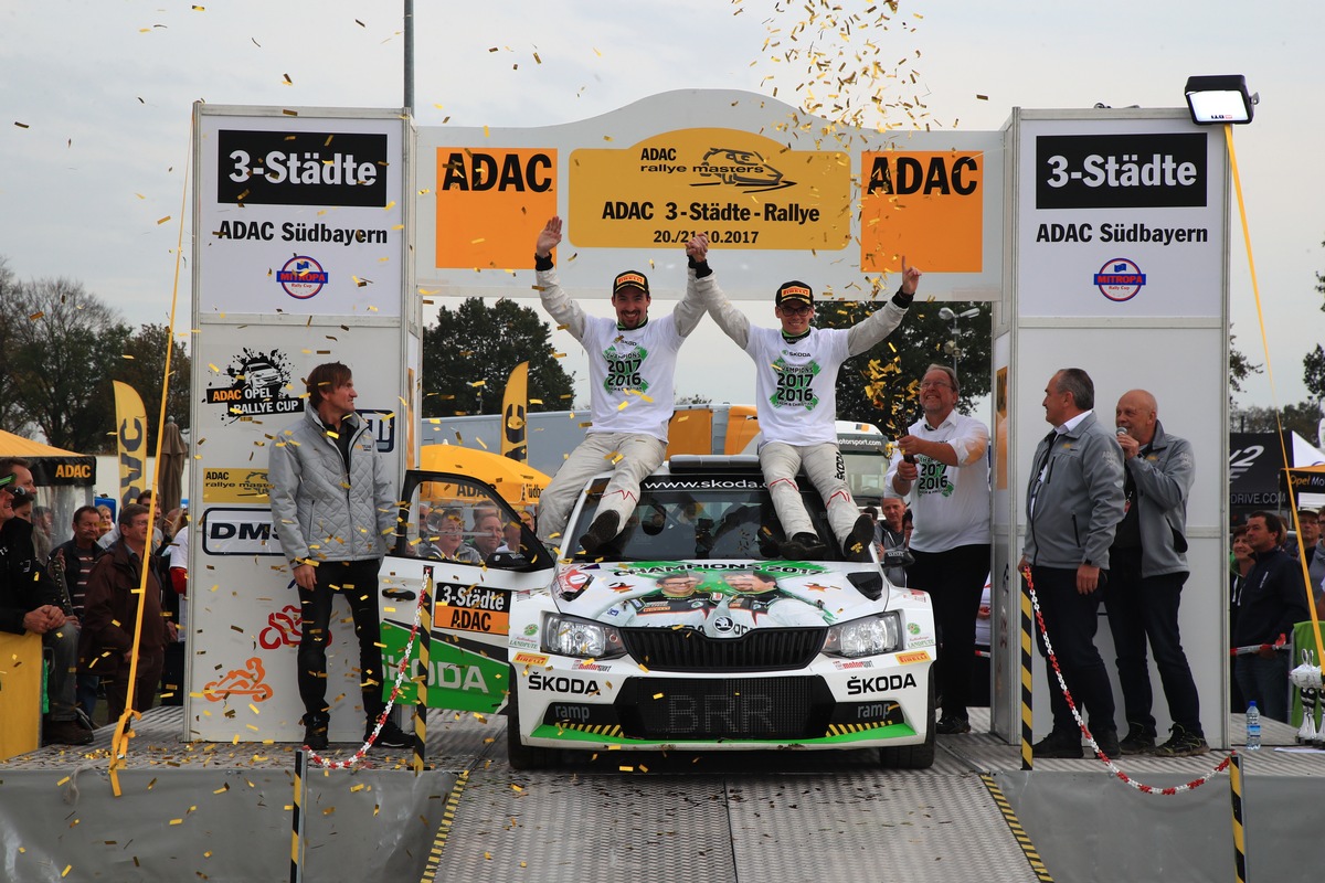 Historischer Erfolg: Kreim/Christian verteidigen Titel und krönen SKODA zum deutschen Rekordchampion (FOTO)