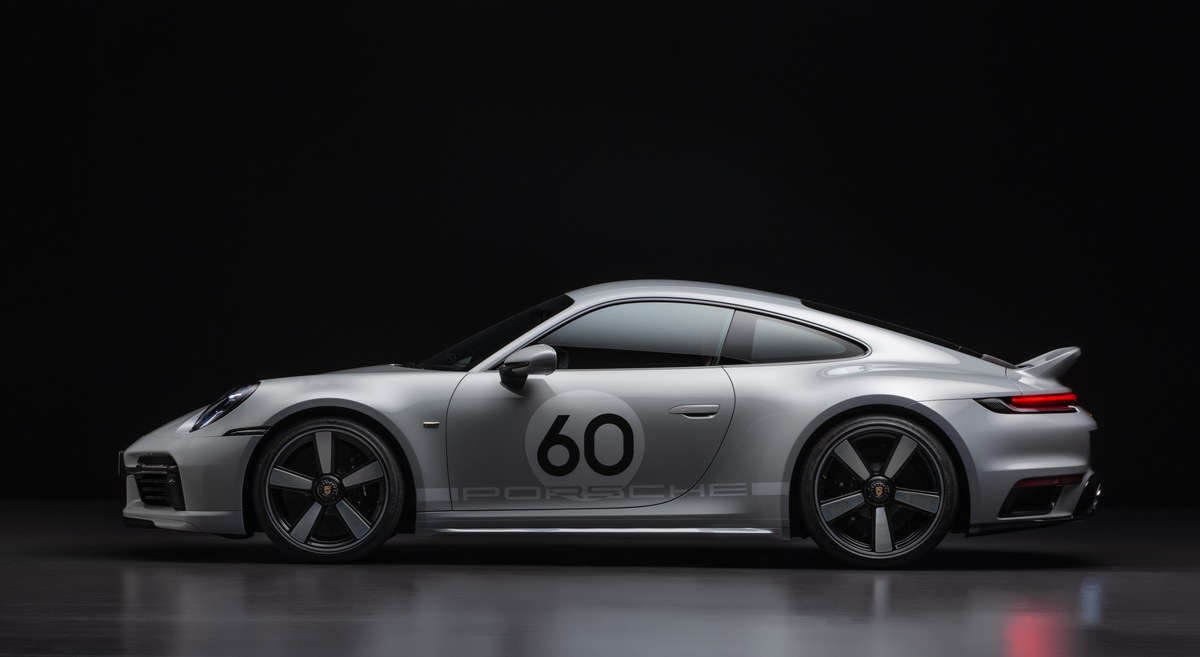 Nuova Porsche 911 Sport Classic: ritorno al futuro