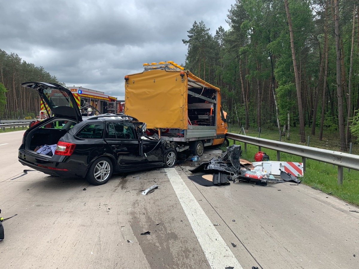 POL-HK: Walsrode / A7: Unfall am Stauende verläuft tödlich