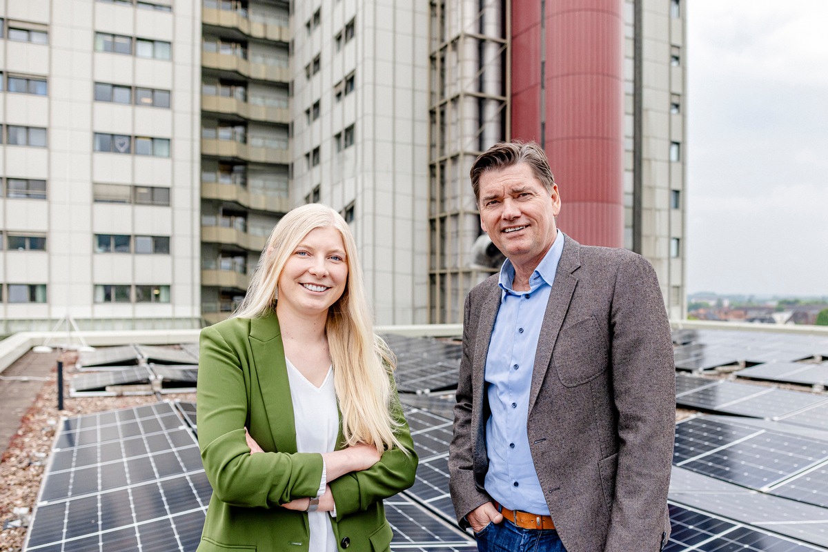 Nachhaltigkeitsstrategie am Klinikum Bielefeld: Auf dem Weg in eine nachhaltige Zukunft / Schwerpunktthemen zur Reduktion des CO2-Fußabdrucks gesetzt