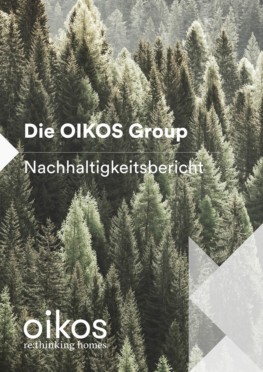 Eine Fertighausgruppe - ein großes Ziel und der Weg dorthin: Bien-Zenker präsentiert den Nachhaltigkeitsbericht der Oikos Gruppe / Auf dem Weg zum klimaneutralen Fertighaus