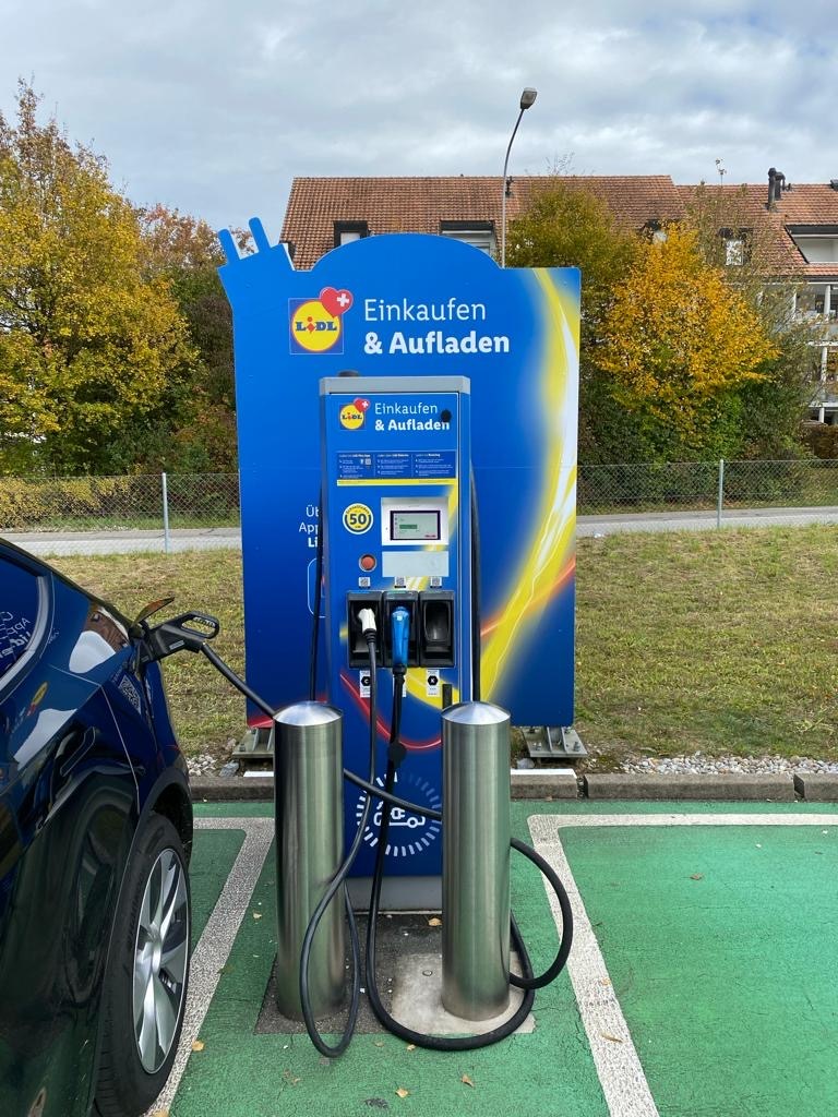 E-Tankstellen bei Lidl Schweiz: Aus kostenlos wird günstig