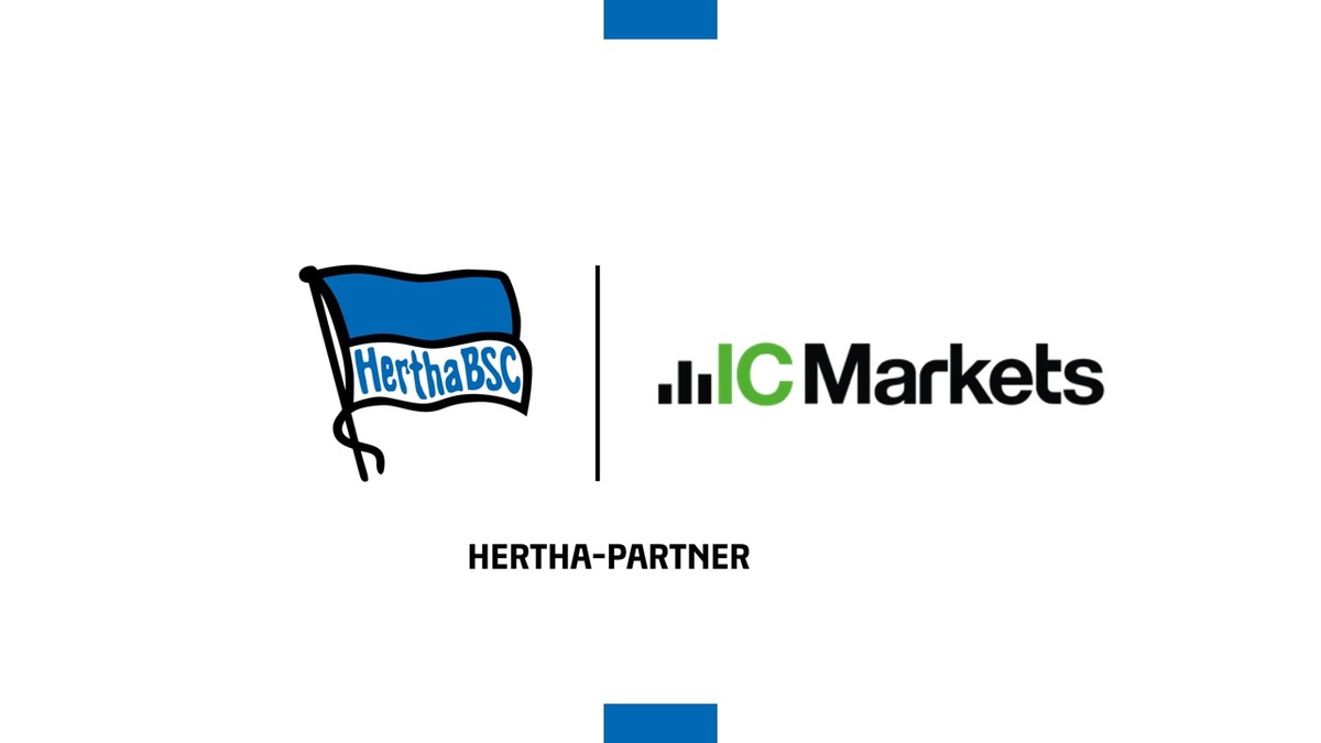 IC Markets wird neuer Hertha-Partner