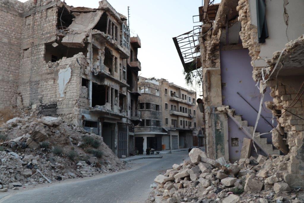 CSI Joins Broad-Based, International Appeal to President Biden to End Collective Punishment of Syria&#039;s Civilians