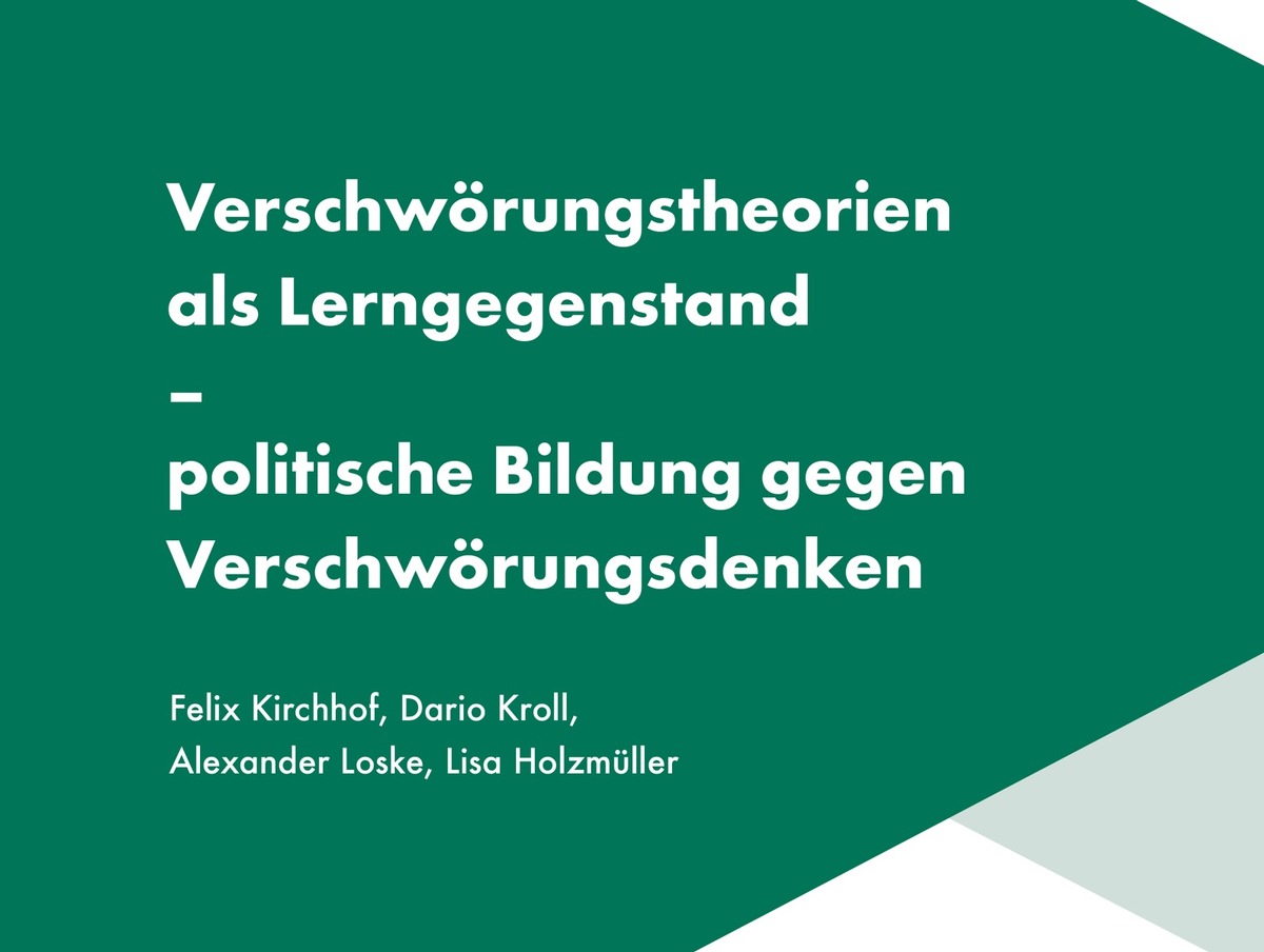 Zum Umgang mit Verschwörungstheorien: Kostenlose Unterrichtsmaterialien entwickelt