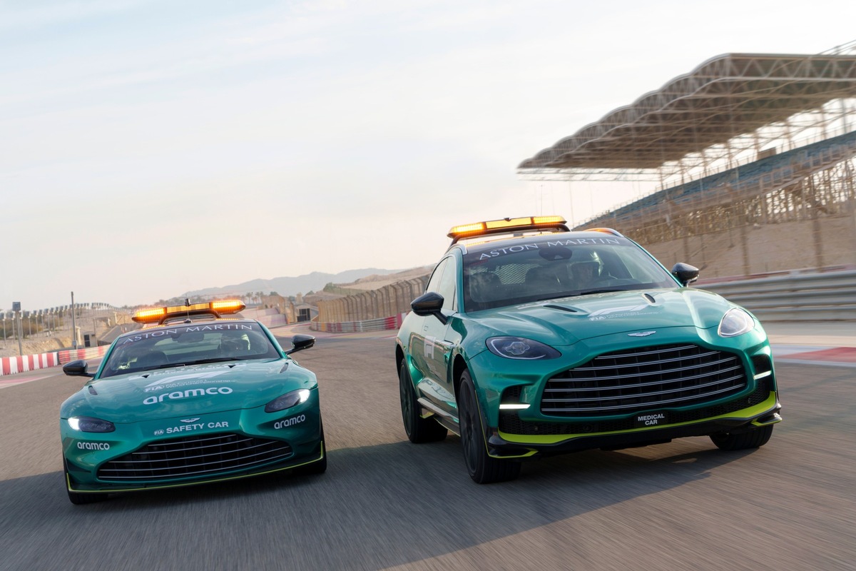 Aston Martin unleashes the power of DBX707 in Formula 1®