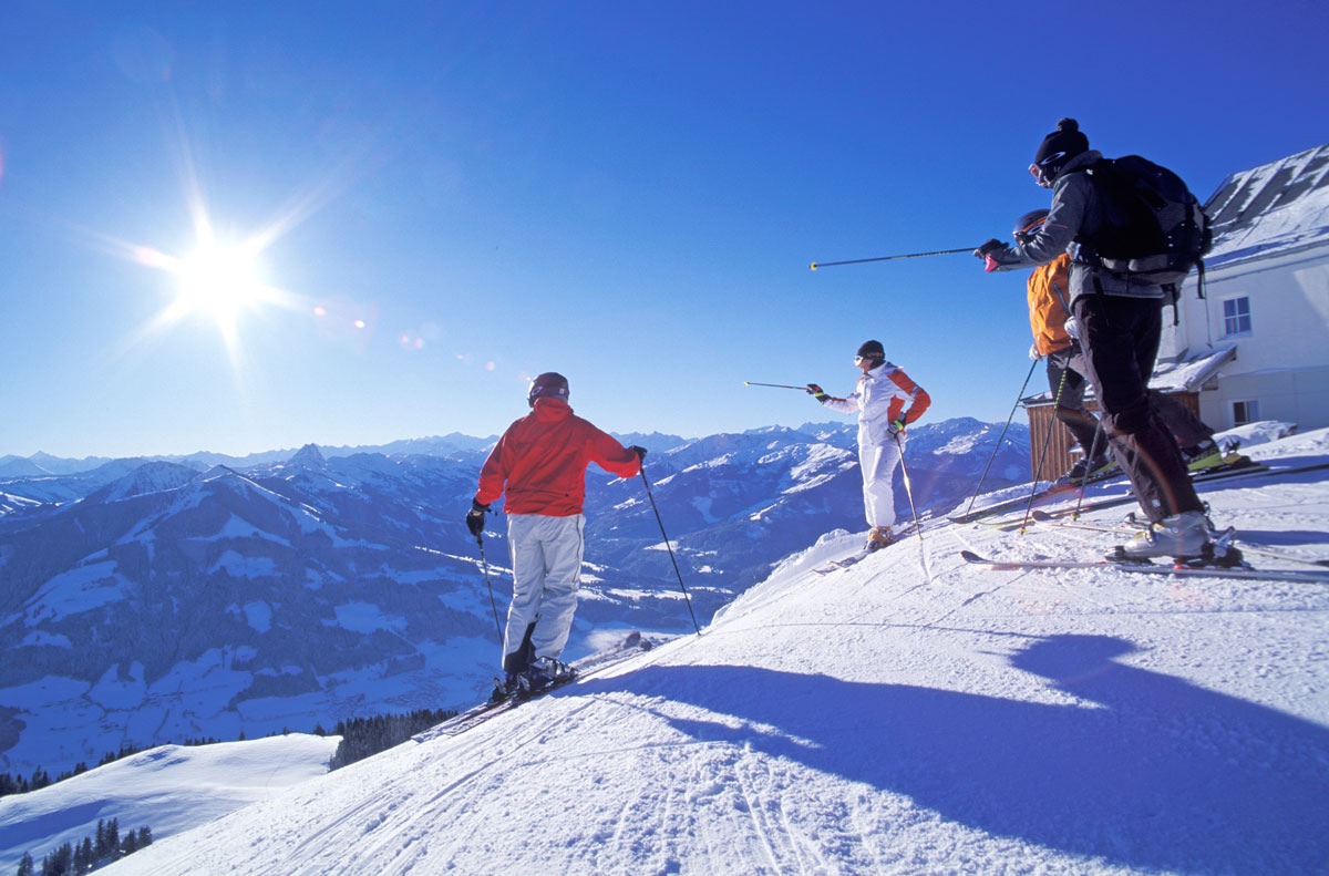 SkiWelt Wilder Kaiser - Brixental gewinnt auch 2010 den Titel &quot;Bestes Skigebiet der Welt&quot; - BILD