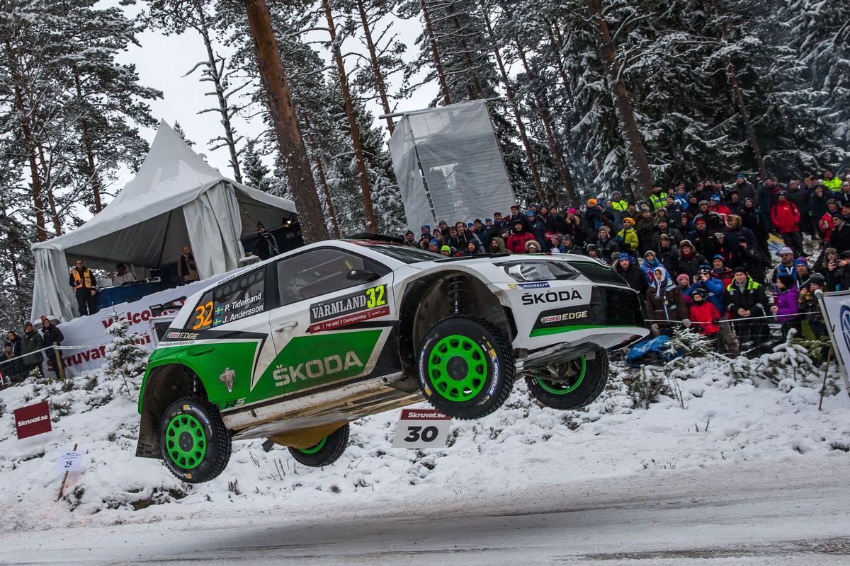 Heimspiel für Tidemand: SKODA will in Schweden auf Erfolgskurs bleiben (FOTO)