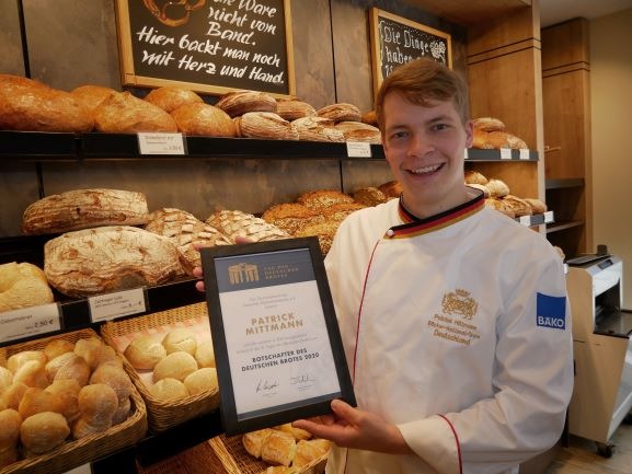 Am 5. Mai ist Tag des Deutschen Brotes - Brotbotschafter sind dieses Jahr alle Innungsbäcker