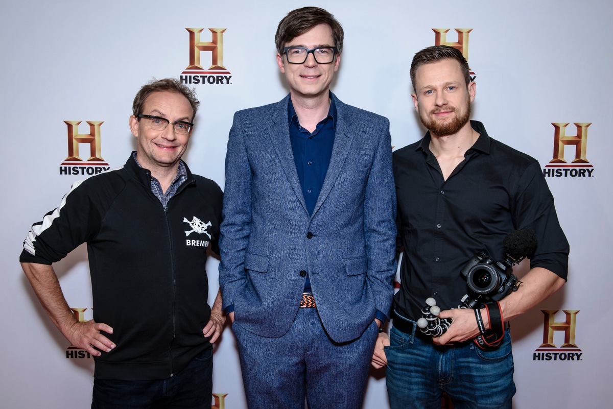 Wigald Boning in Köln: Neue Doku-Reihe &quot;Wigald &amp; Fritz - Die Geschichtsjäger&quot; feierte Vorpremiere auf dem Film Festival Cologne (FOTO)