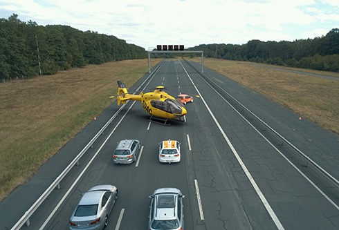 ADAC Luftrettung: •	Live-Demonstration im Rahmen des ITS World Congress am 13. Oktober in Hamburg