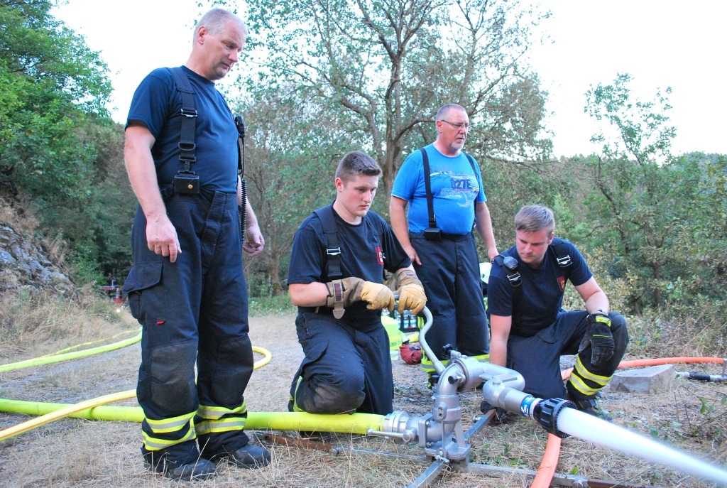 FW-MK: Waldbrand am Wixberg